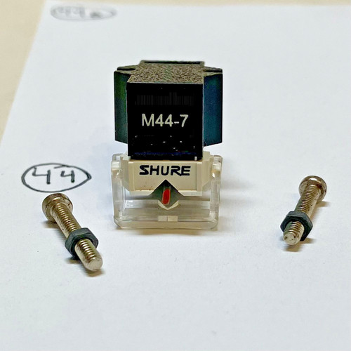 Cartuccia shure m44 mount - m44-7, h-mount