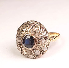 Anello antico italiano - , con