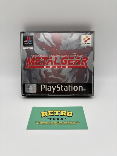 Metal gear solid ps1 - -, pal