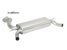 Terminale inox RAGAZZON