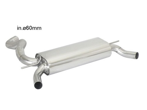 Terminale inox ragazzon - terminale,