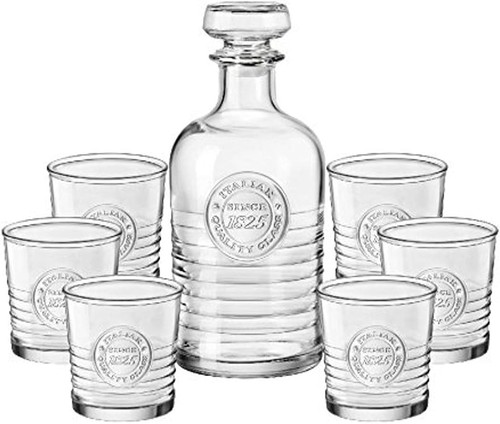 Set bicchieri bottiglia - 6,