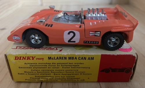 Dinky toys 223 mclaren m8a - 223,