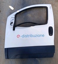 Portiera Sinistra SX Lato Guida Bianca Fiat Fiorino cubo bipper nemo 07 16 