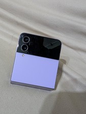 Samsung Galaxy Z Flip4 SM-F721B - 256GB - Bora purple Schermo Nero