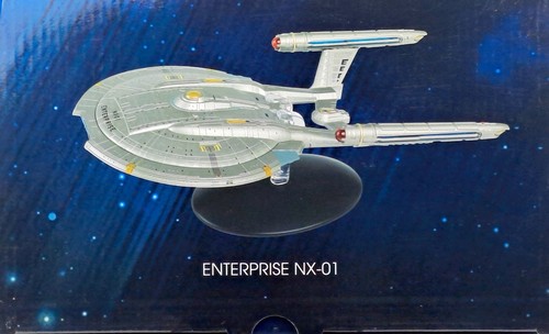 Star trek eaglemoss astronave - star,