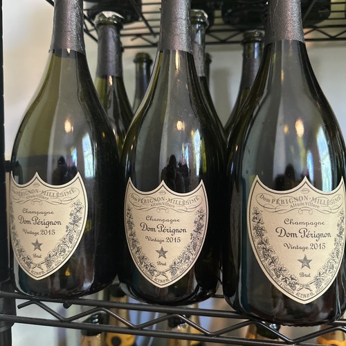Lot dom perignon - of, empty