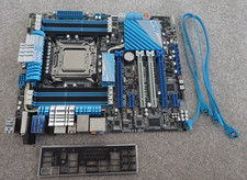 Scheda madre ASUS P9X79 DELUXE LGA 2011 ATX + processore i7-3930K