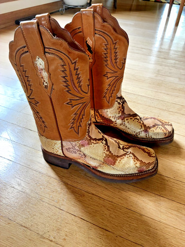 Stivali cowboy western