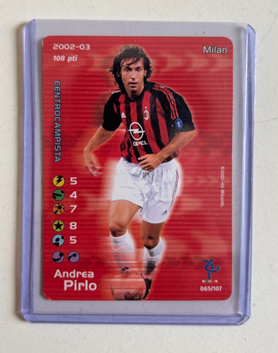 Andrea pirlo milan wizards - pirlo,