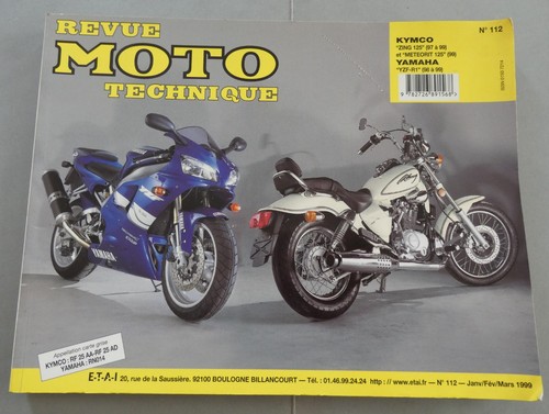Rare revue moto technique - rare,
