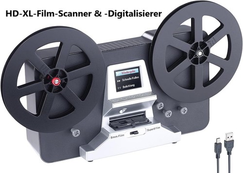 Nuovo film scanner - hd,