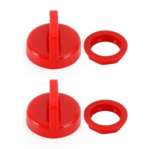Pack red ignition key cover - 2,