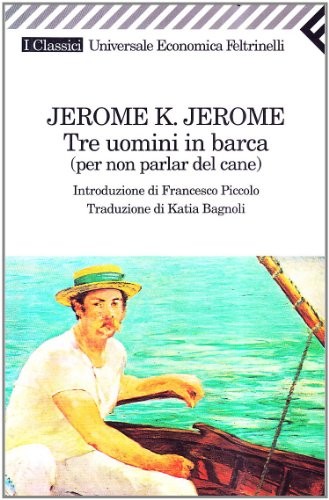 Tre uomini barca jerome - uomini,
