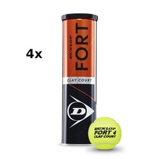 Dunlop Fort Clay Court 4 x