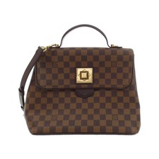 Autentica borsa LOUIS VUITTON Damier Bergamo MM N41168 #270-004-115-3533