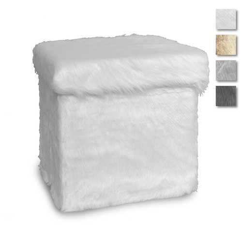 Pouf cube contenitore - , eskimo