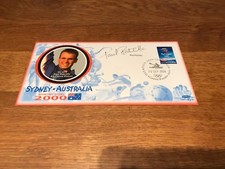 Firmato FDC Benham - Olimpiadi