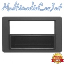 Mascherina autoradio Phonocar 2ISO-ISO nero SAAB 9.5 06-10 03383