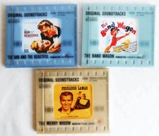 3 CD´s Original Soundtracks