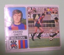ALBUM CALCIATORI 1972-73 BOLOGNA  PIERINO GHETTI DA RECUPERO COMPRA SUBITO 