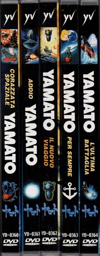 Corazzata spaziale yamato - corazzata,
