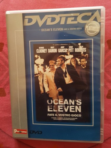 Ocean eleven dvd - ocean's, come