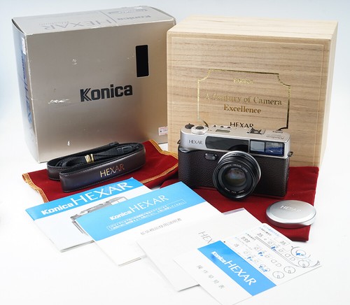 Rara konica fotocamera - @rara@,