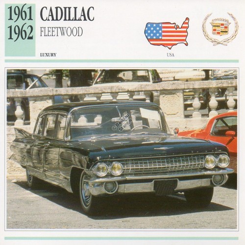 1961 1962 cadillac fleetwood - 1961-1962,