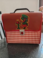 Cartella Vintage Scuola Anni 70/80 Nuova Fondo Magazzino