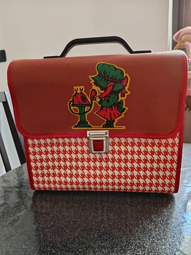 Cartella vintage scuola - vintage, anni