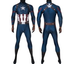 Costume cosplay tuta Avengers