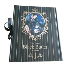 BLACK BUTLER ARTWORKS 1 di Yana Toboso
