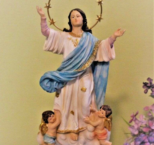 Statua maria cattolica - statua,