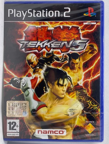 Tekken playstation ps2 - tekken,