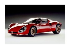 Poster Alfa Romeo 33 Stradale
