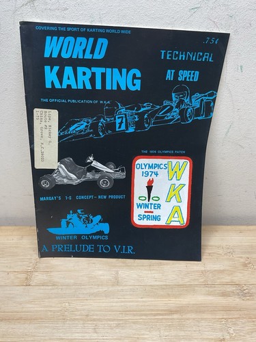 Karting world magazine - karting, mar