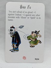 Carta promozionale Munchkin Fu