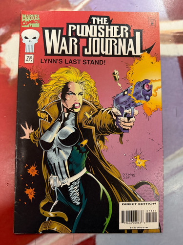 Punisher war journal 78 - punisher, #78