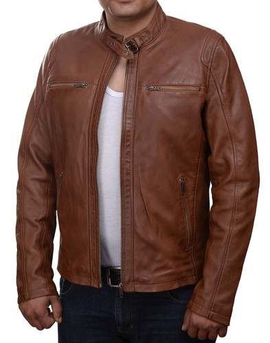 Gil giacca pelle uomo - giacca,