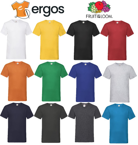 Fruit the loom shirt - fruit, 100%