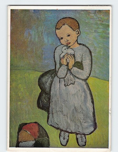 Cartolina bambino con - cartolina,