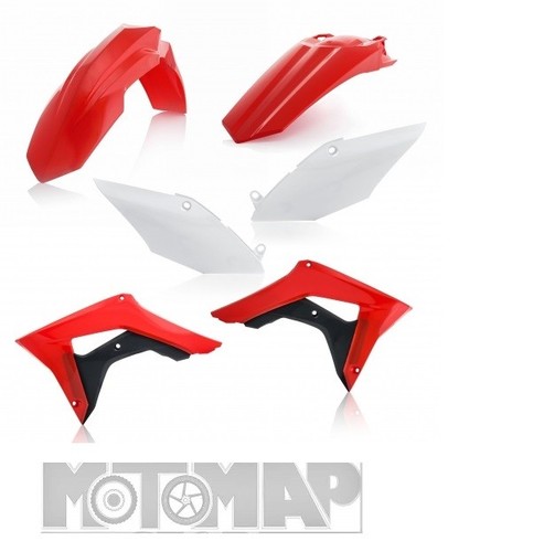 Kit plastiche acerbis carene - acerbis,