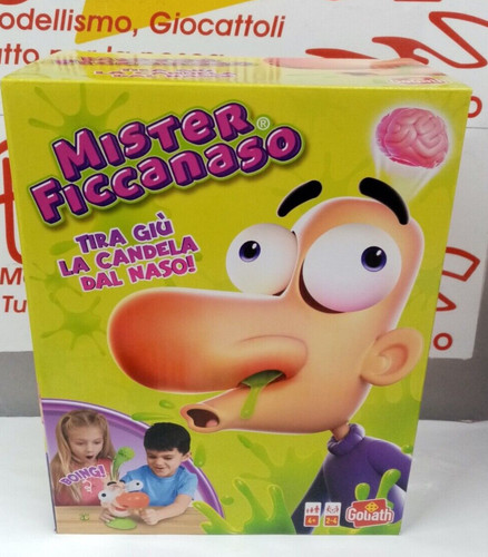 Mister ficcanaso tira - ficcanaso, giu'