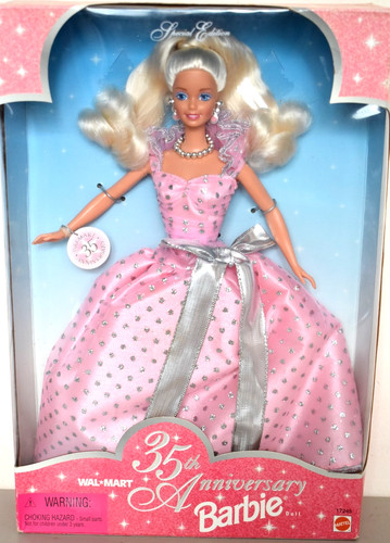 Barbie bionda vintage - , playline
