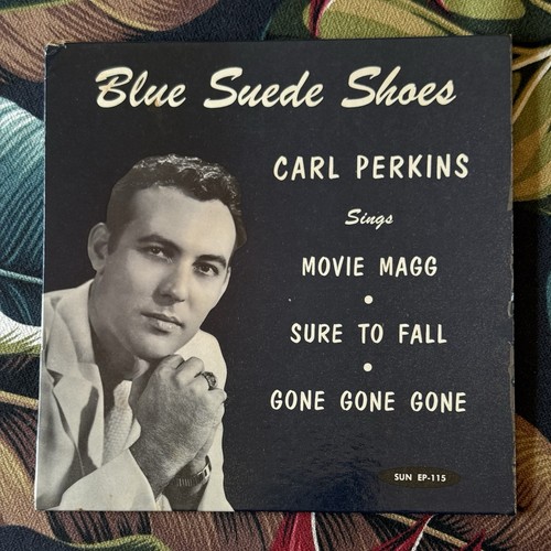 Carl perkins blue suede - perkins,