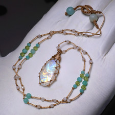 Collana Aurora Pietra di Luna