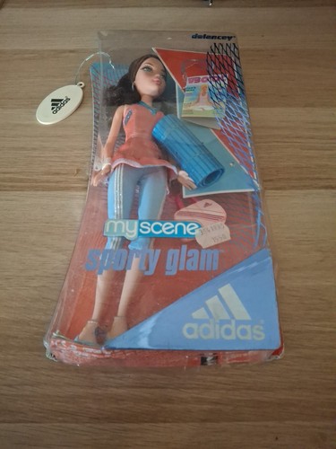 Barbie scene sporty - my, glam