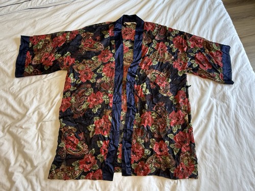Accappatoio floreale vintage