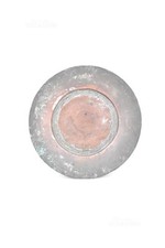 Piatto In Rame Rotondo 30 Cm Vintage